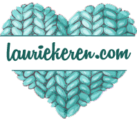 lauriekeren.com heart logo